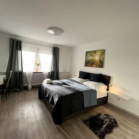 Familienwohnung Naehe Europapark, Messe, Gifiz See Offenburg Bagian luar foto