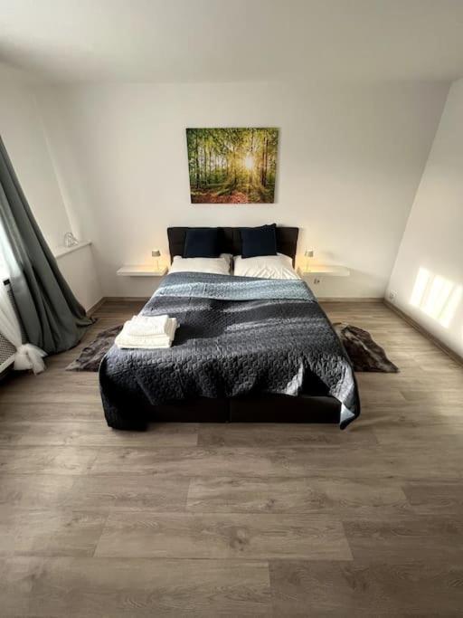 Familienwohnung Naehe Europapark, Messe, Gifiz See Offenburg Bagian luar foto