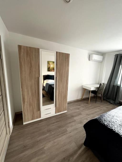 Familienwohnung Naehe Europapark, Messe, Gifiz See Offenburg Bagian luar foto