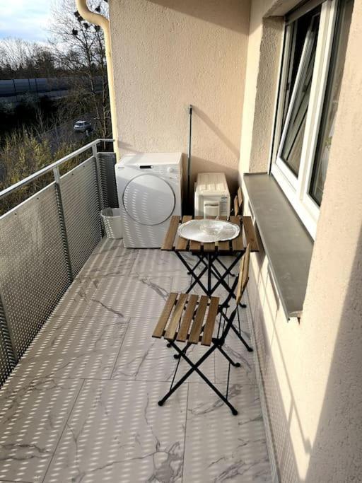 Familienwohnung Naehe Europapark, Messe, Gifiz See Offenburg Bagian luar foto