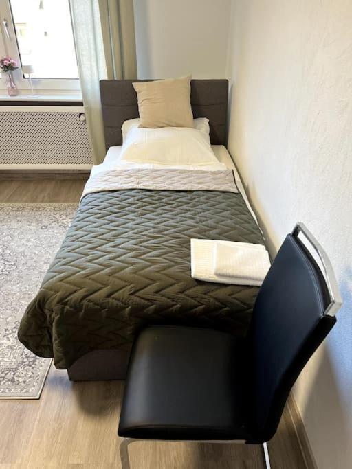 Familienwohnung Naehe Europapark, Messe, Gifiz See Offenburg Bagian luar foto